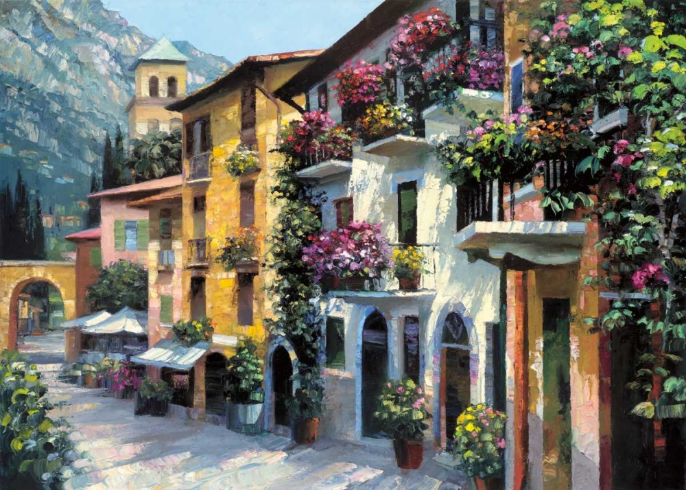 Village Hideaway art print by Howard Behrens for $57.95 CAD