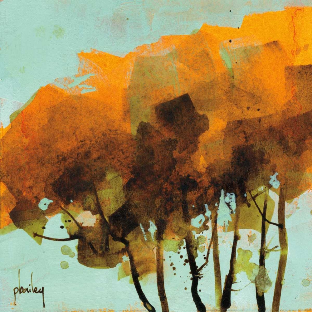 Seven Trees art print by Paul Bailey for $57.95 CAD
