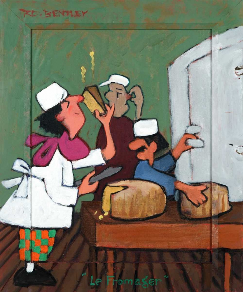 Le Fromager art print by Robert Dewar Bentley for $57.95 CAD
