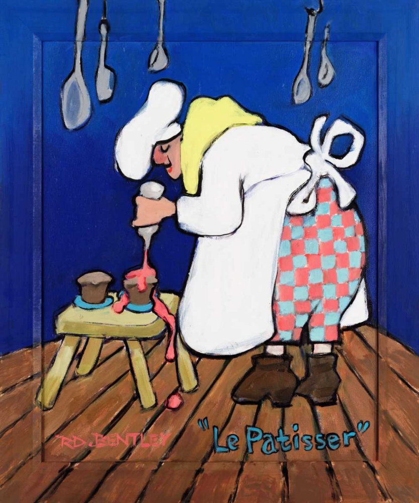 La Patisser art print by Robert Dewar Bentley for $57.95 CAD