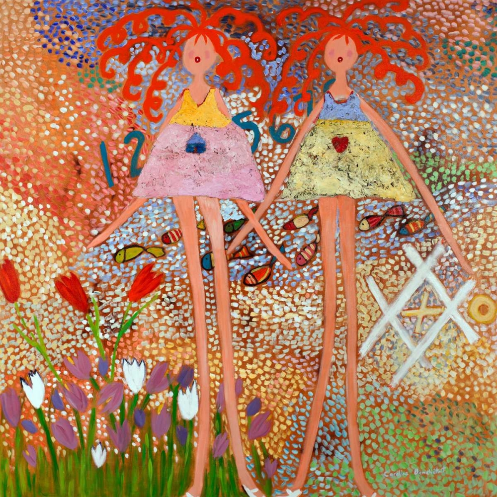 Across the Universe art print by Caroline Benchetrit for $57.95 CAD