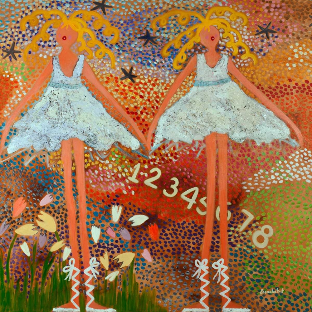 Desert Dance art print by Caroline Benchetrit for $57.95 CAD