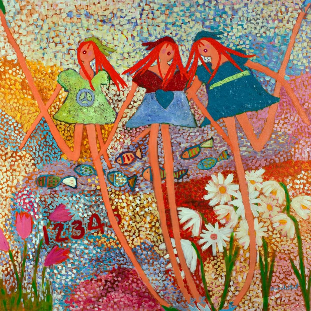 Love Is All There Is art print by Caroline Benchetrit for $57.95 CAD