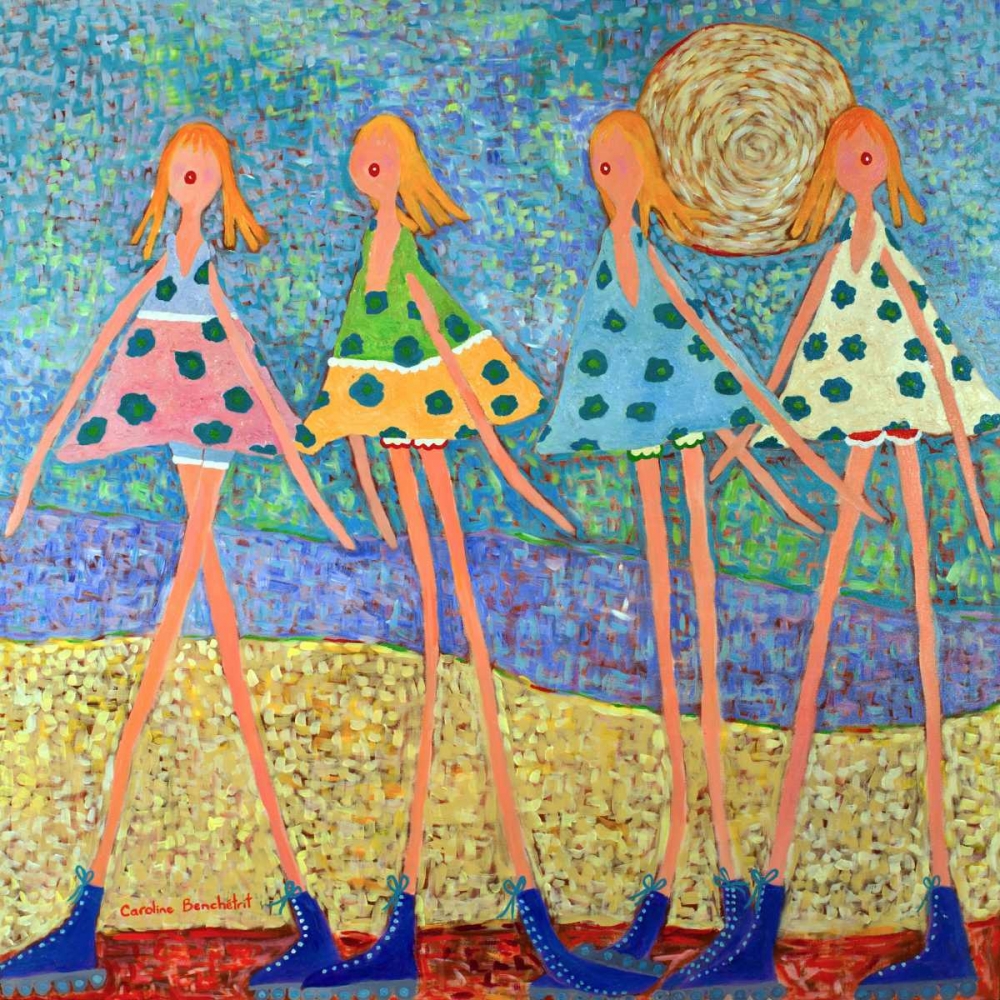 On the Way art print by Caroline Benchetrit for $57.95 CAD