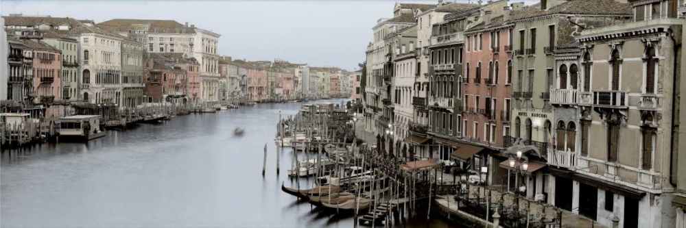 Morning on the Grand Canal art print by Alan Blaustein for $57.95 CAD