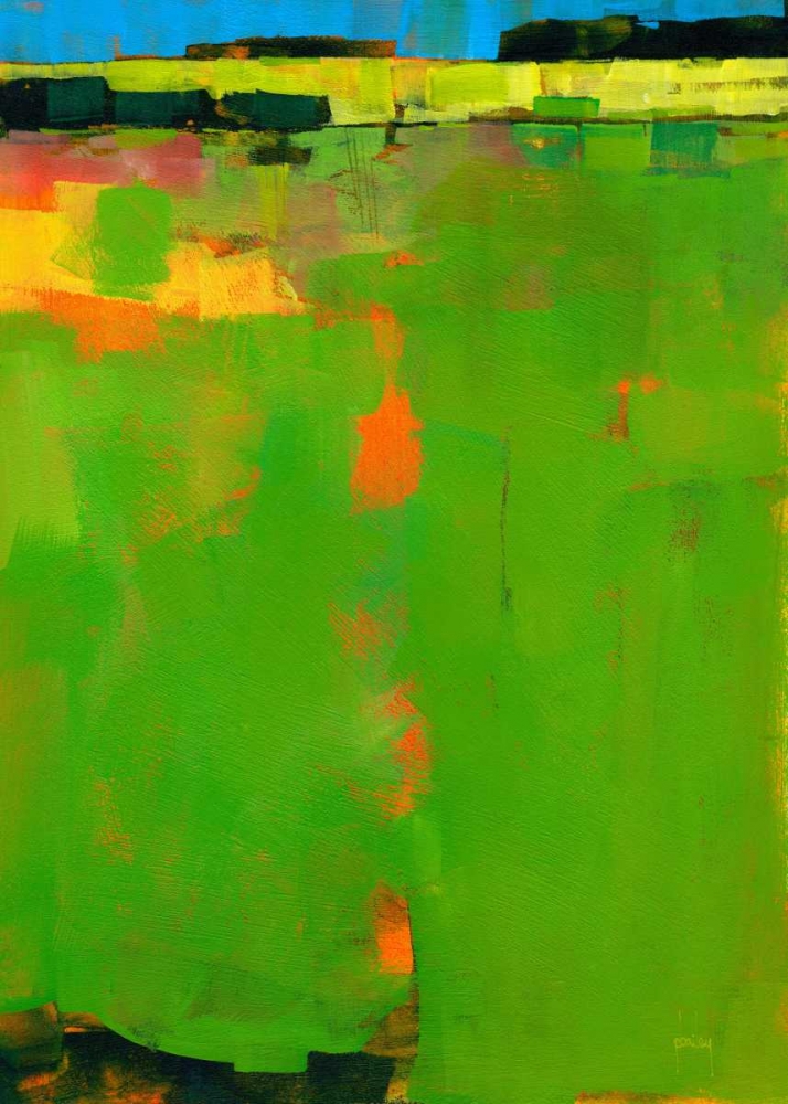 Green Field art print by Paul Bailey for $57.95 CAD