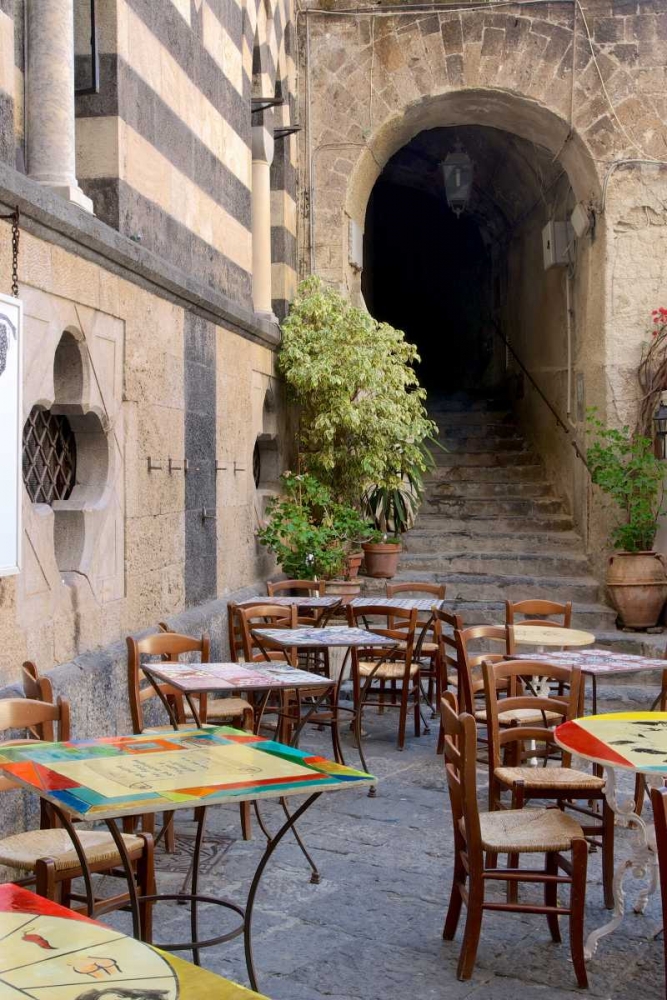 Caffe Amalfi art print by Alan Blaustein for $57.95 CAD