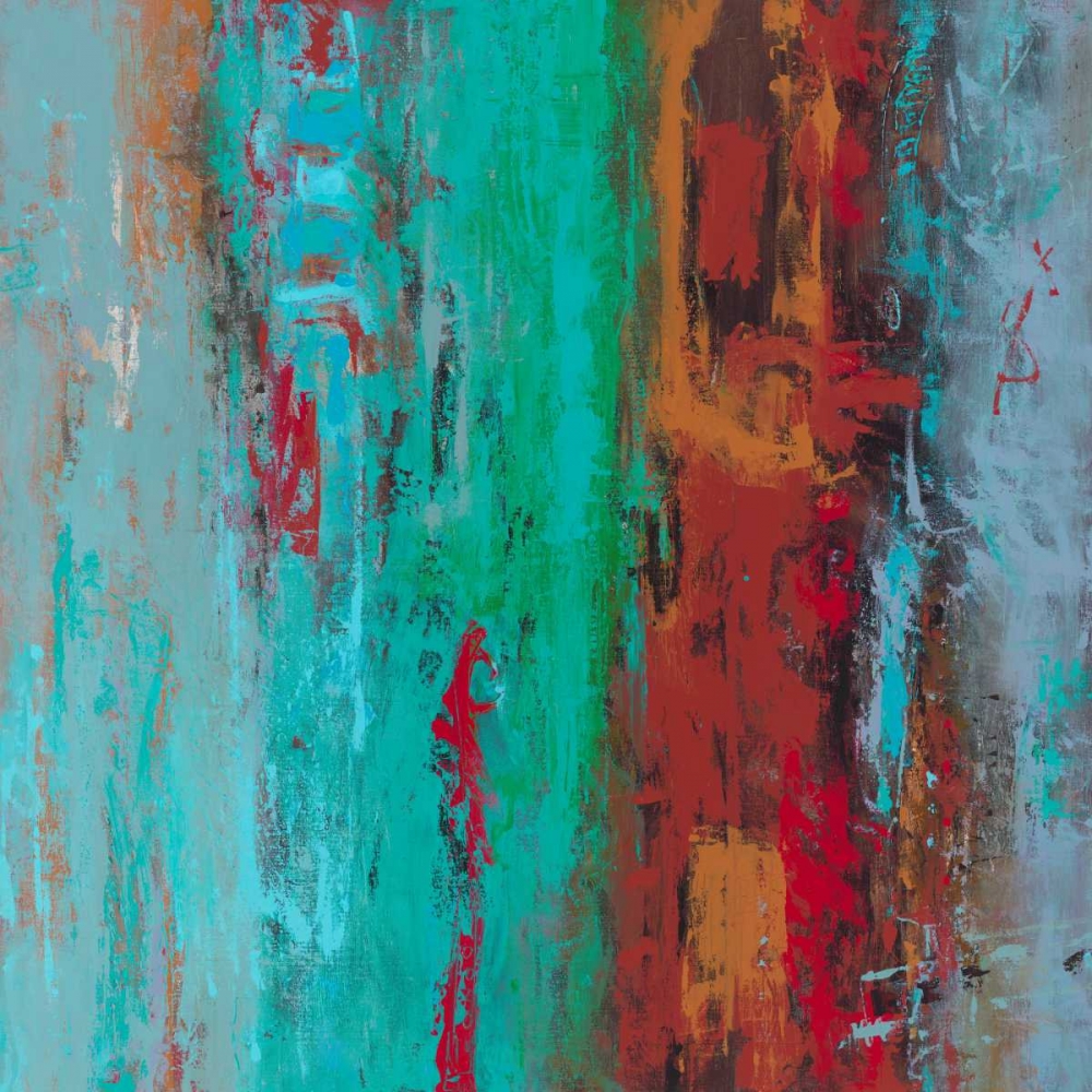 Primal Numbers art print by Janet Bothne for $57.95 CAD