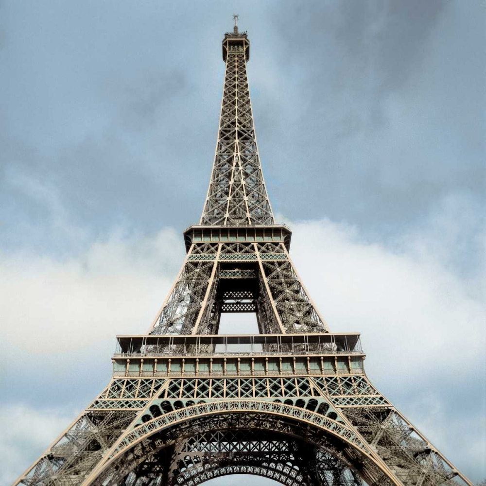 Eiffel Tower art print by Alan Blaustein for $57.95 CAD