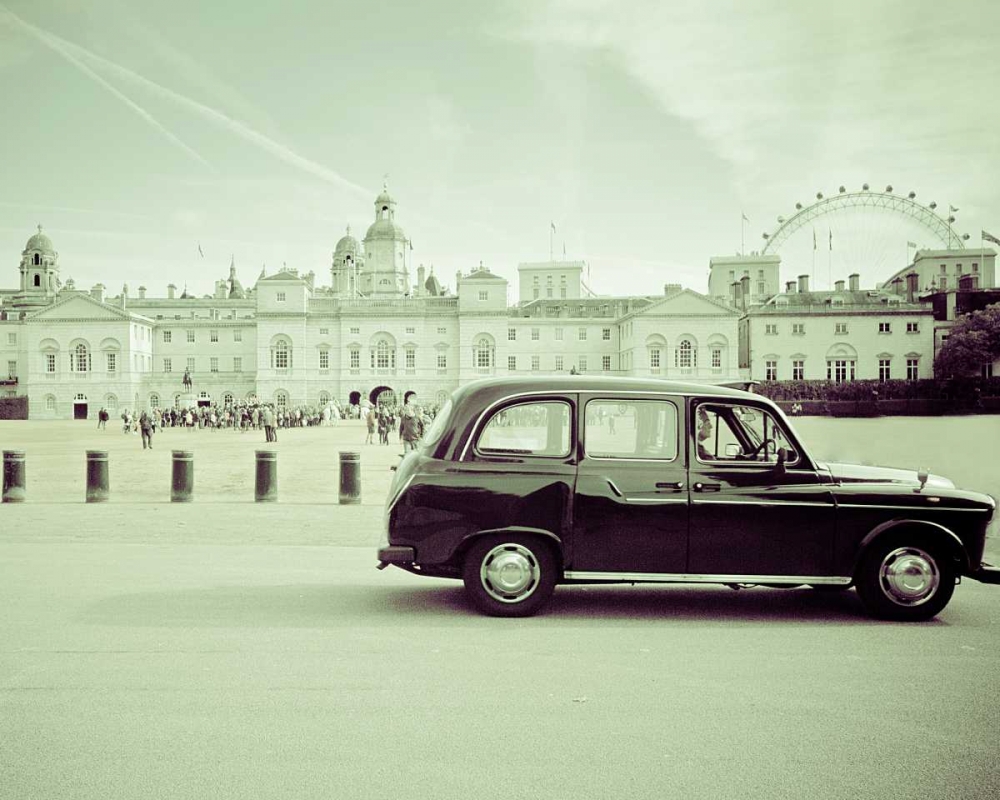 Day Out London art print by Keri Bevan for $57.95 CAD