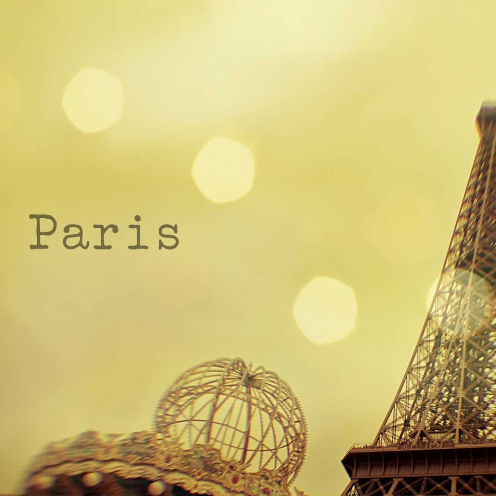 Memories of Paris art print by Keri Bevan for $57.95 CAD
