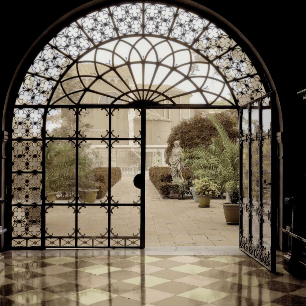 Courtyard in Venezia art print by Alan Blaustein for $57.95 CAD