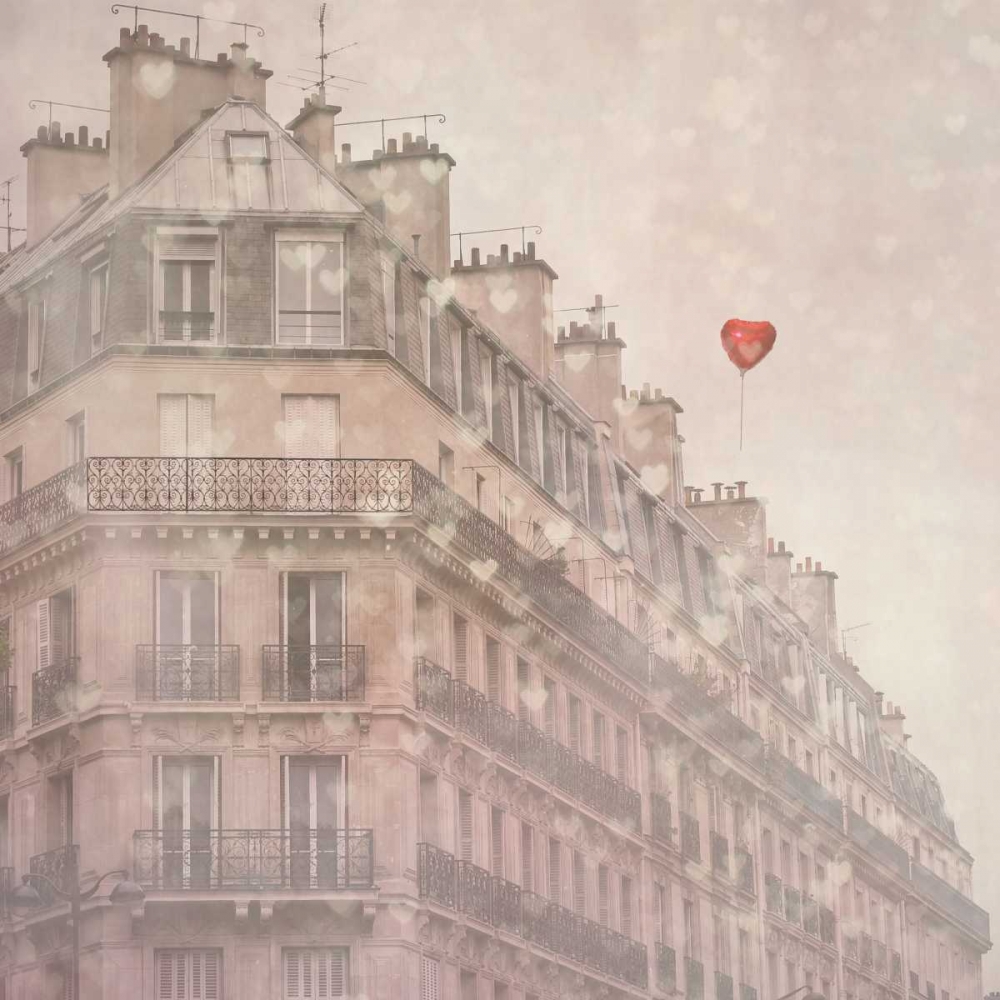 Heart Paris art print by Keri Bevan for $57.95 CAD