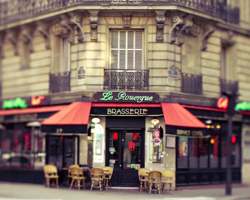 Paris La Rouerge art print by Keri Bevan for $57.95 CAD