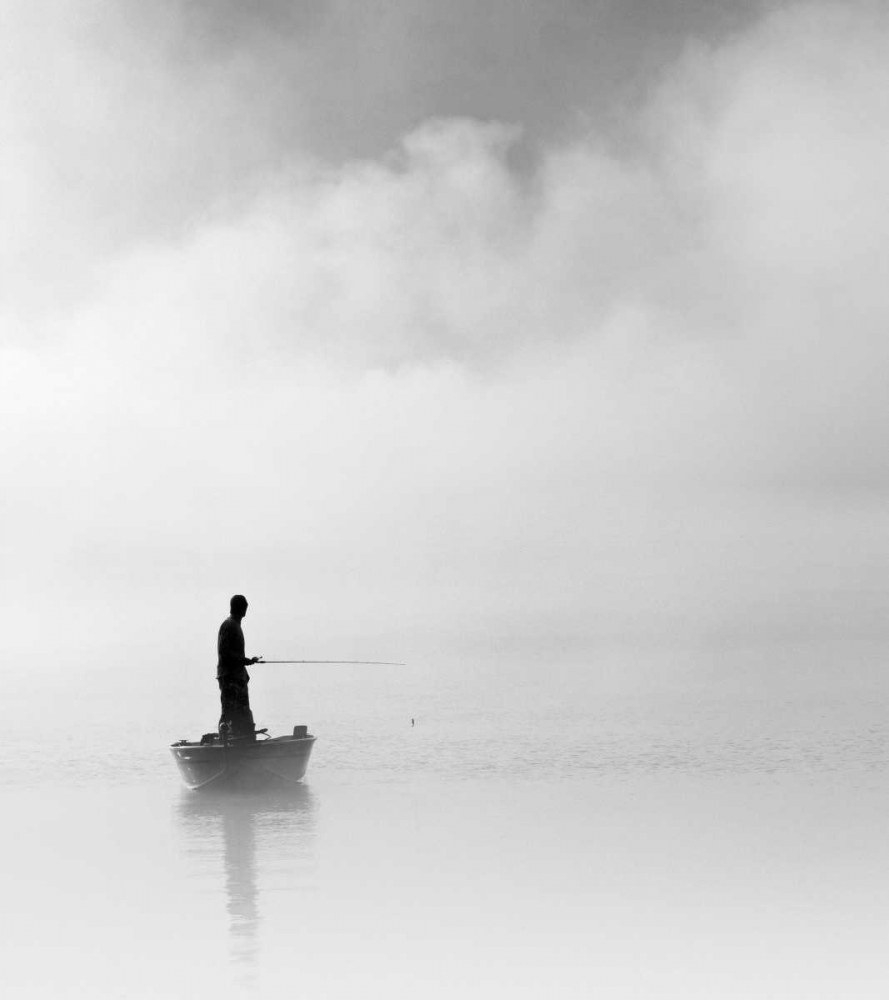 The Abyss Fisher art print by Nicholas Bell for $57.95 CAD