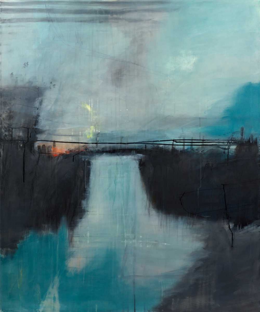 Lake Anywhere art print by Sidsel Brix for $57.95 CAD