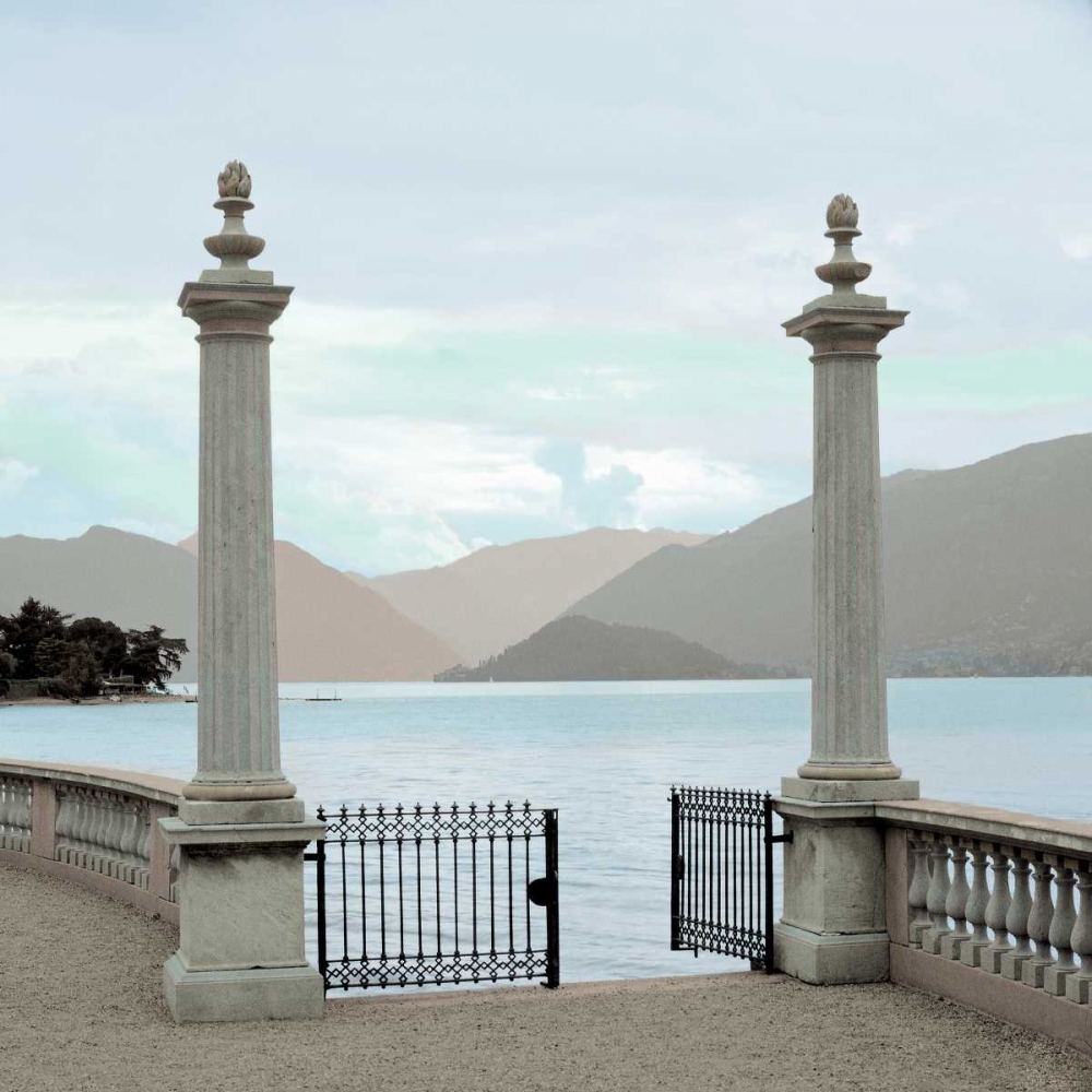 Harbor Garden Gates art print by Alan Blaustein for $57.95 CAD
