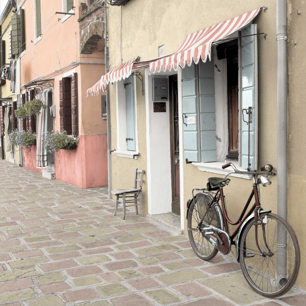 Venetian Bicycle art print by Alan Blaustein for $57.95 CAD