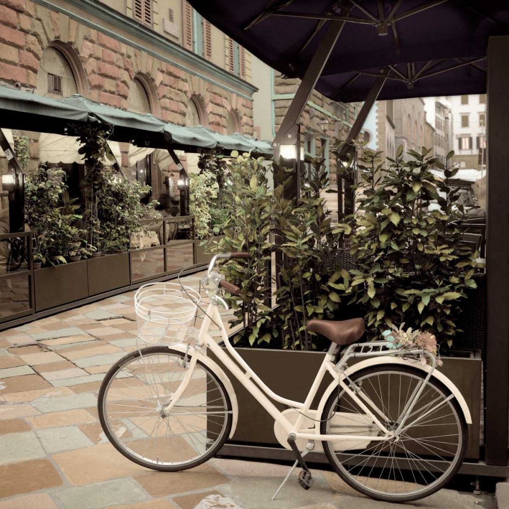 Firenze Bicycle art print by Alan Blaustein for $57.95 CAD