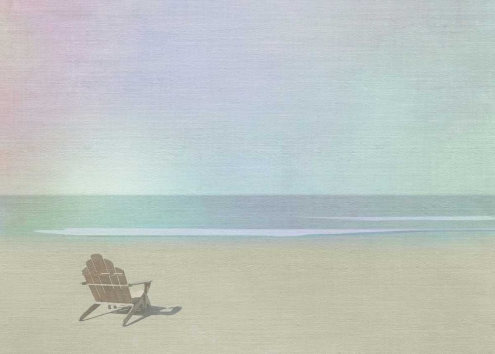 Serene Beach art print by Noah Bay for $57.95 CAD