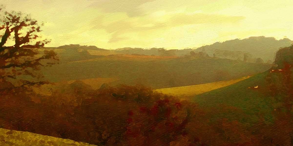Rolling Hills art print by Noah Bay for $57.95 CAD