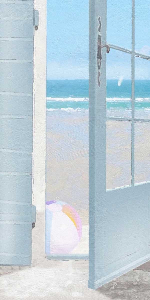 Beach Ball art print by Noah Bay for $57.95 CAD