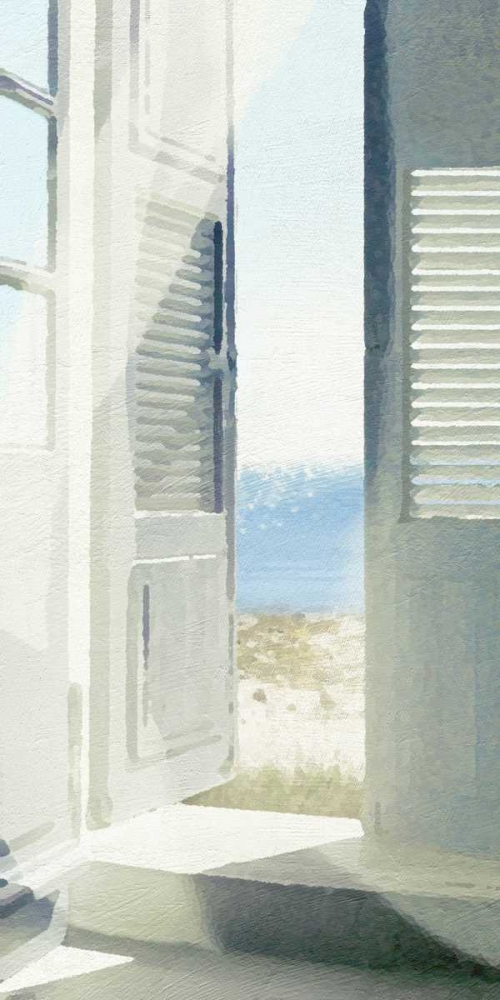 Grey Doors art print by Noah Bay for $57.95 CAD