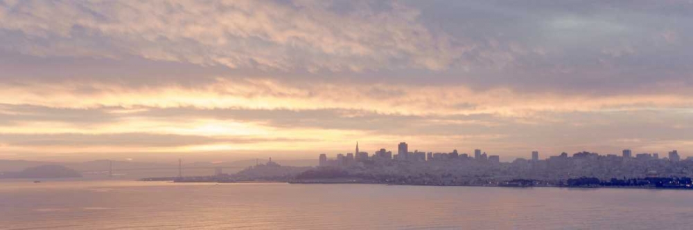 City Sunrise on the Bay art print by Alan Blaustein for $57.95 CAD