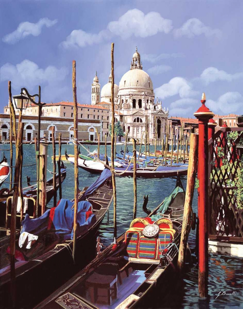 Chiesa Della Salute art print by Guido Borelli for $57.95 CAD