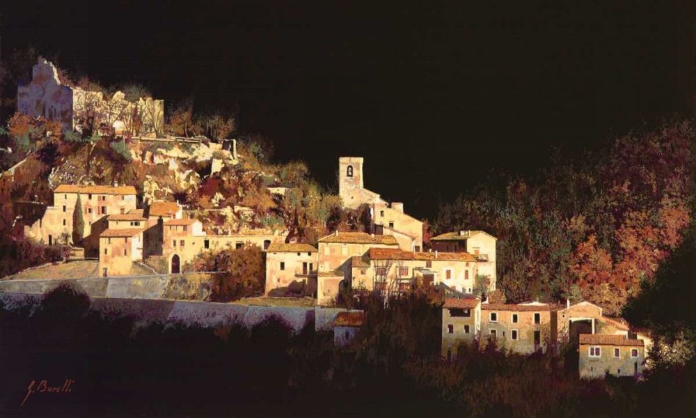 Paesaggio Scuro art print by Guido Borelli for $57.95 CAD
