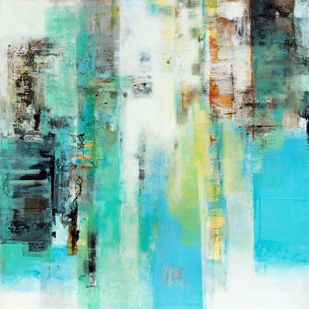 Serie Caminos #22 art print by Ines Benedicto for $57.95 CAD