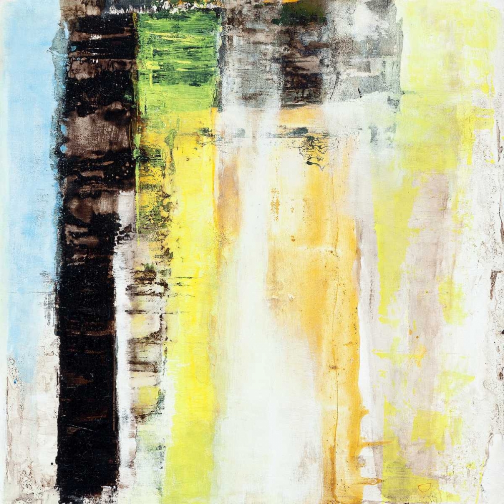 Serie Codigo #11 art print by Ines Benedicto for $57.95 CAD
