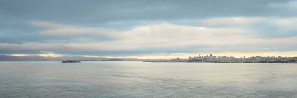Morning Vista across the Bay art print by Alan Blaustein for $57.95 CAD