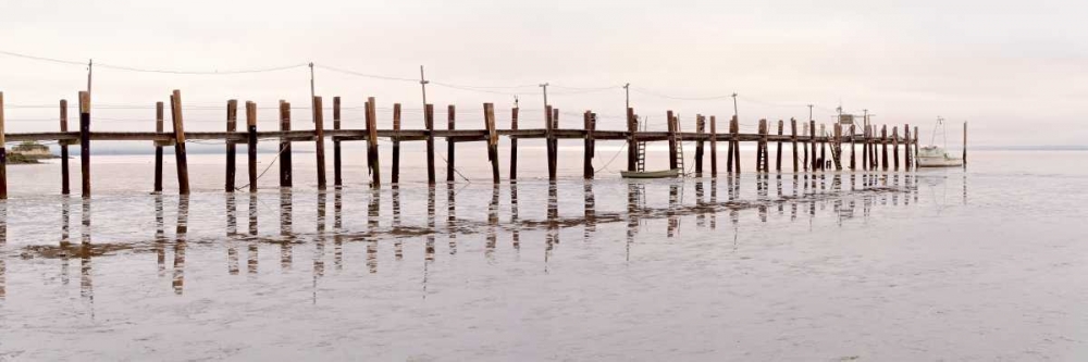 Vintage Pier at Fishing Village art print by Alan Blaustein for $57.95 CAD
