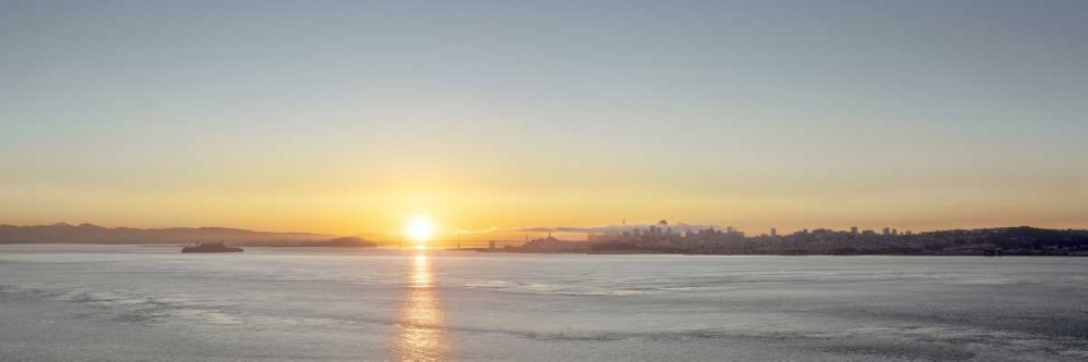 Sunrise Vista on the Bay art print by Alan Blaustein for $57.95 CAD