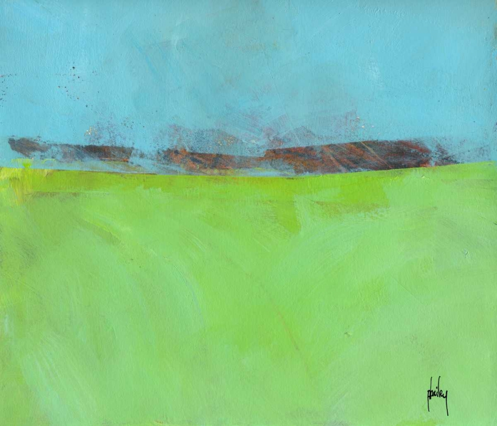 Low Distant Hills art print by Paul Bailey for $57.95 CAD