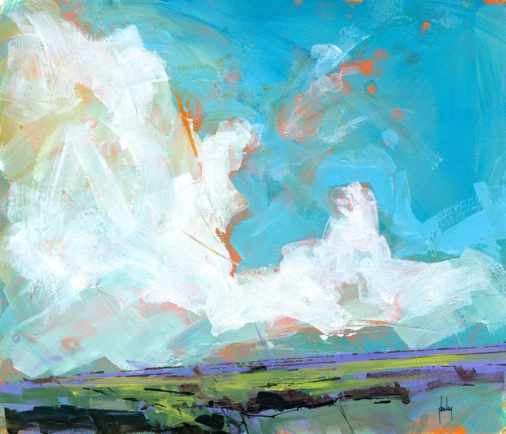 Sky Four-Massif art print by Paul Bailey for $57.95 CAD