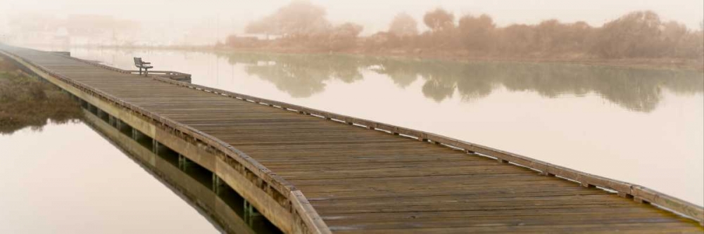 Tranquil Pier art print by Alan Blaustein for $57.95 CAD