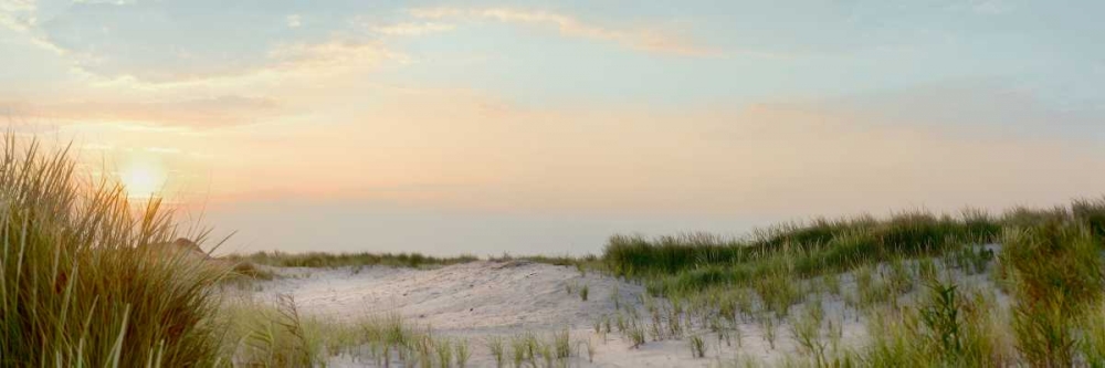 Island Sand Dunes Sunrise No. 1 art print by Alan Blaustein for $57.95 CAD