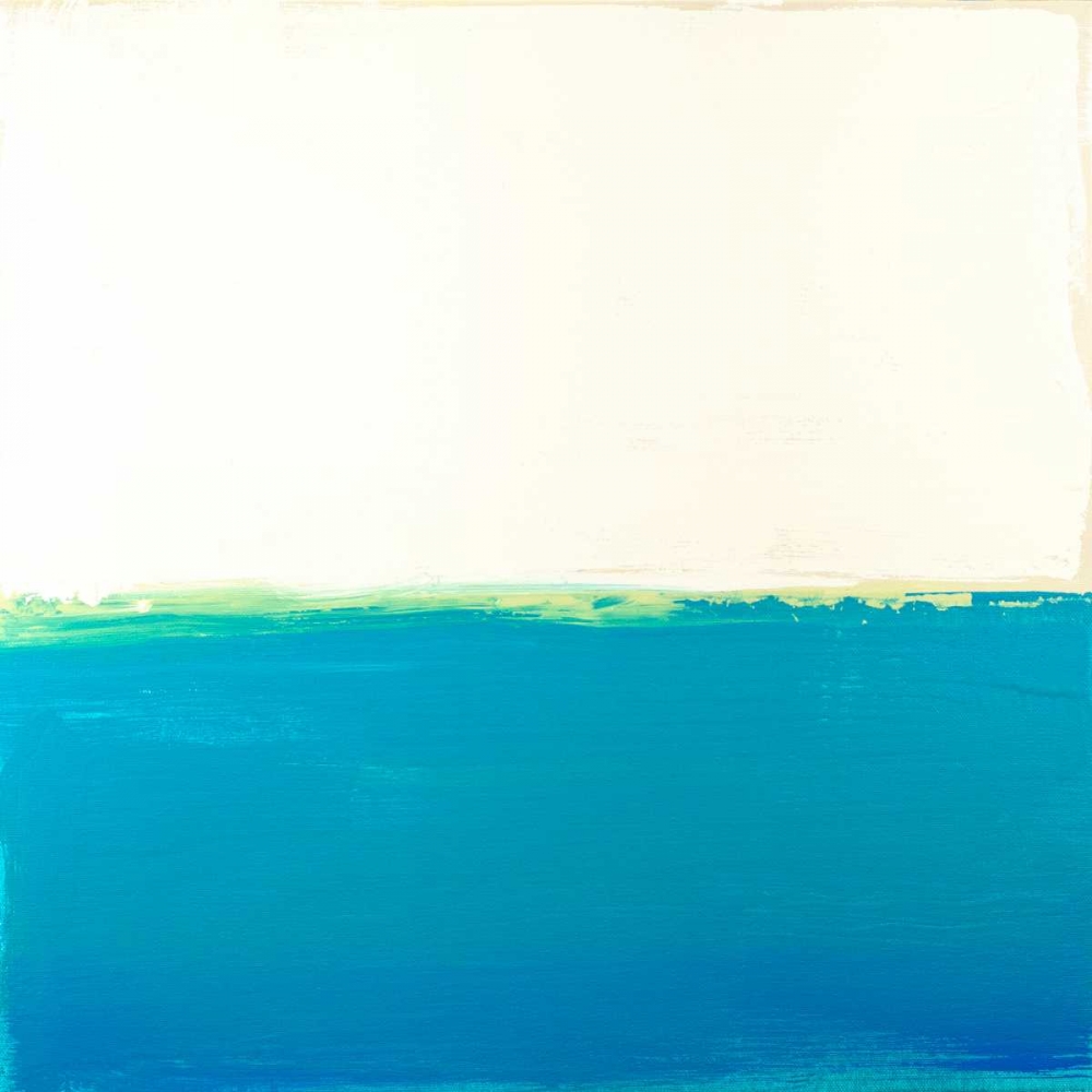 Turquoise Sea art print by Don Bishop for $57.95 CAD
