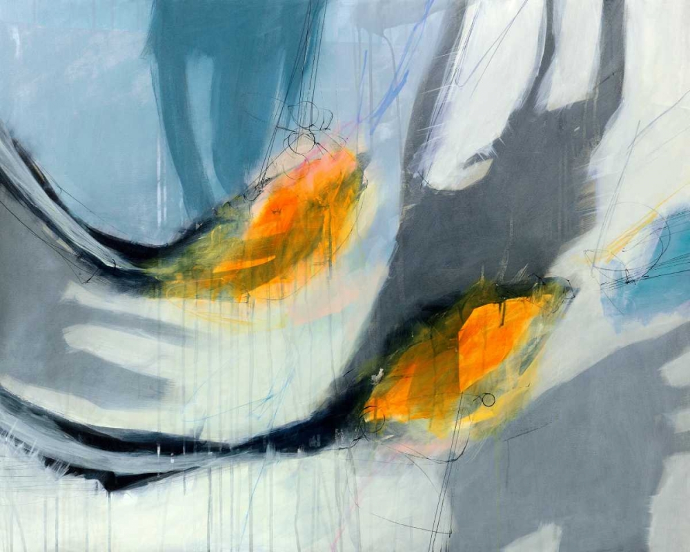 Avalanche art print by Sidsel Brix for $57.95 CAD