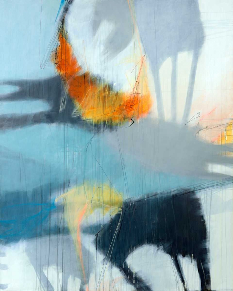 Shadows art print by Sidsel Brix for $57.95 CAD
