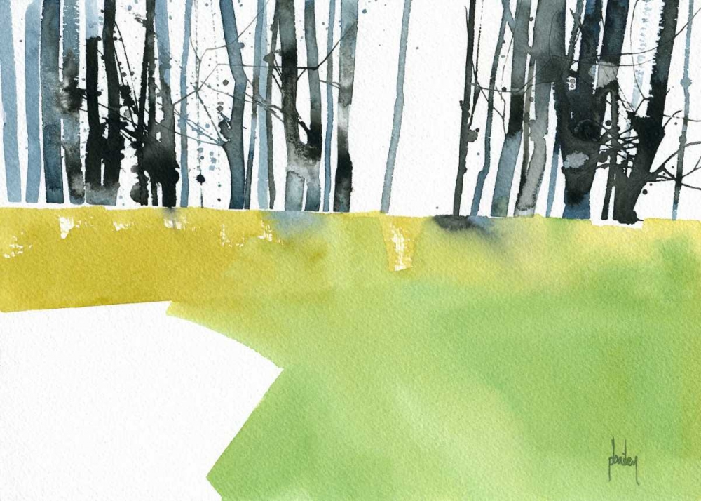 Barcode Wood art print by Paul Bailey for $57.95 CAD