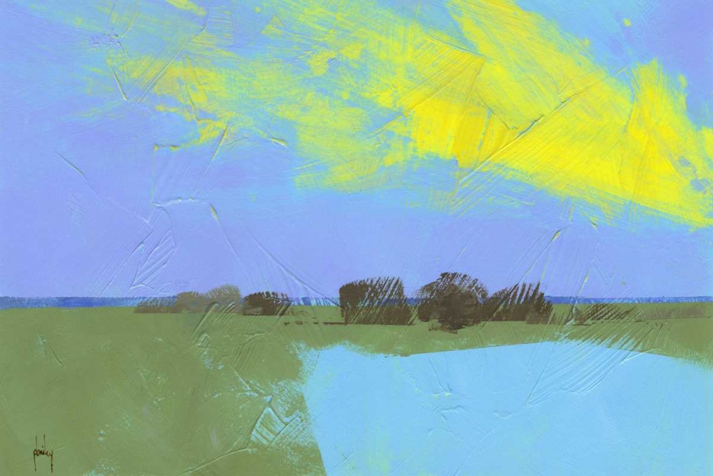 Decoy Pond art print by Paul Bailey for $57.95 CAD