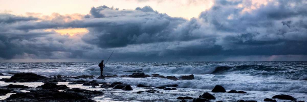 Surf Fishing art print by Daniel Burt for $57.95 CAD