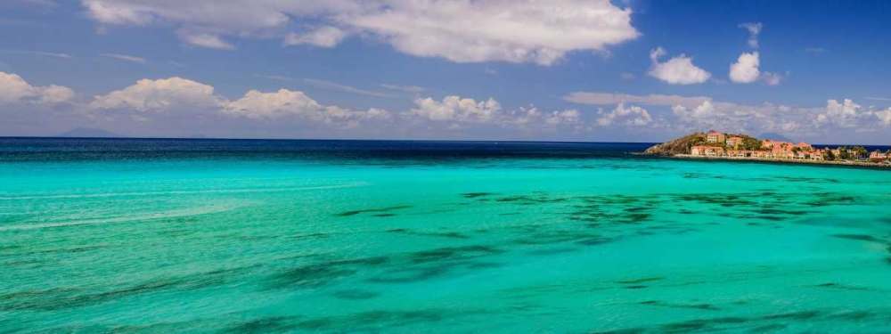 Caribbean Waters art print by Chuck Burdick for $57.95 CAD