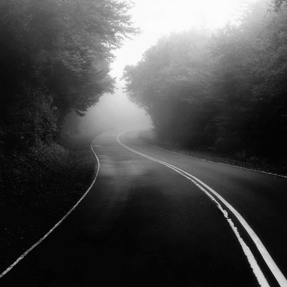 Mountain Road art print by Nicholas Bell for $57.95 CAD
