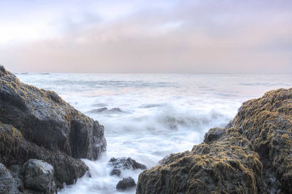 Crescent Beach Waves 3 art print by Alan Blaustein for $57.95 CAD