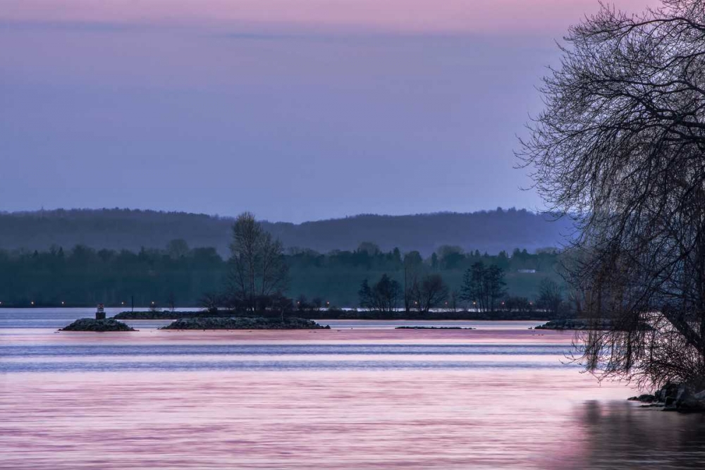 Evening on the Bay art print by Chuck Burdick for $57.95 CAD