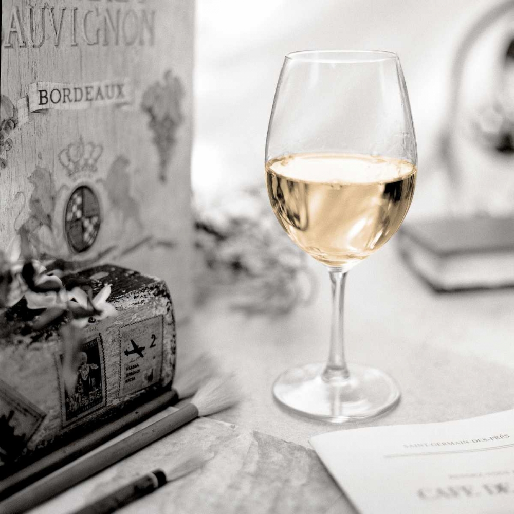 Vin Blanc art print by Alan Blaustein for $57.95 CAD